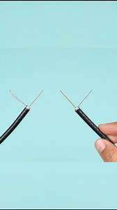 Here Comes The Repairman's Secret Trick! Connect Tv Antenna Cable Correctly & Firmly | Homemade Creative