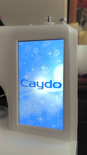 Kate • crochet artist • on Instagram: "I’m going to embroider everything!! My Christmas gift from @caydo_official_ ❤️ Computerised Embroidery Machine 🥹 No T-shirt or hoodie is safe from me now without embroidery 😈 🫶🏻 #embroidery #crochet #häkeln #icord #knitting #crochettools #knittingaddict #knitknitknit #yarnwinder #yarnaddict #yarnlove #crochetersofinstagram #knittersofinstagram #yarnspirations #tangled"