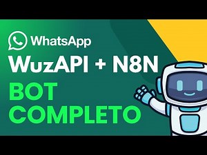 WUZAPI + N8N - WhatsApp BOT completo com AI