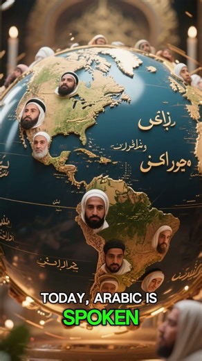 The Fascinating Evolution of Arabic in 60 Seconds!