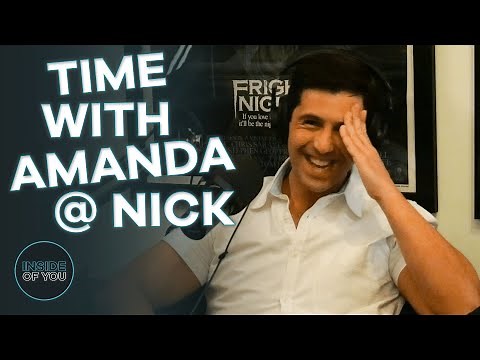 JOSH PECK Talks Getting Discovered on Nickelodeon and Landing the Amanda Show #insideofyou