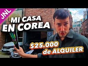 ¿CUÁNTO CUESTA ALQUILAR una CASA en COREA? ★JUNALE★ HOUSE TOUR