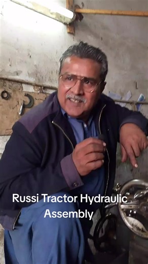Russi Tractor Hydraulic Assembly Overview