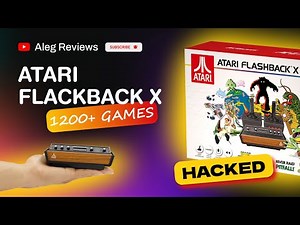 Atari Flashback X with 1200+ Games #atari #atgames #AtariFlashback