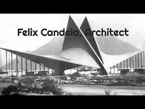 Felix Candela, Architect