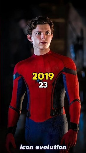 Avengers : Endgame (2019) Cast Evolution