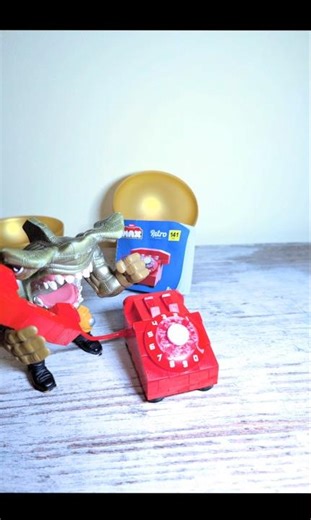 Zuru Max Retro Telephone #klemmbaustein #toys #spielzeug #zabawki #telephone