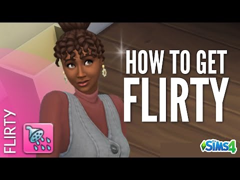 How To Get Flirty in The Sims 4 (Base Game Only) 💖❤️‍🔥