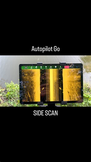 Side Scan Go point | Eagle Finder
