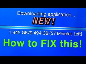 PS4 HOW TO GET FASTER DOWNLOAD SPEED NEW!