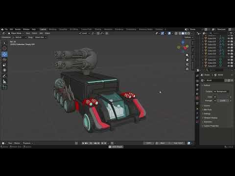 first animation test