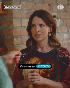Cette semaine, Mariana discute d’art, de poésie et de romans de tous genres avec Lydia Bouchard. ⭐ Livre ouvert | Une production d’Entourage 📺 Vendredi 22h sur ICI ARTV | Dimanche 17h sur ICI TÉLÉ | Ou en rattrapage sur ICI Tou.tv | Groupe Entourage