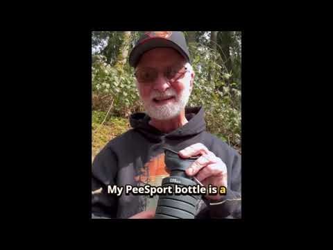 This Portable Urinal is Your Emergency Back Up in the Car