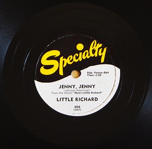 Little Richard - Jenny, Jenny / Miss Ann