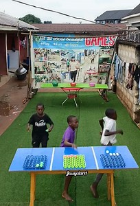 378K views · 1.1K reactions | Fill the ping-pong into the egg crate | Jessyclaret | Facebook