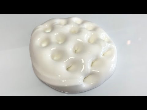 HOW TO MAKE THICK + GLOSSY SLIME