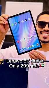 17K views · 487 reactions | Lenovo 5G Tablet Only 299 AED #foryou #reels #fyp #lenovo #5gtablet #tablet #ipad #ipadpro #mustaqbalzamzam #971542713448 | Mustaqbal ZamZam | Facebook
