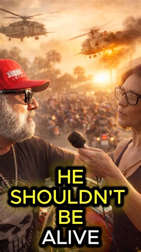 He Survived A Helicopter Crash… Then Built This $65,000 Bike