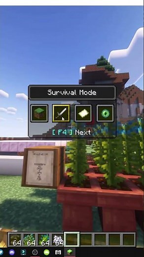 HOW TO GROW FLAX AND USE THE GRASS IN MINECRAFT SUPPLEMENTS