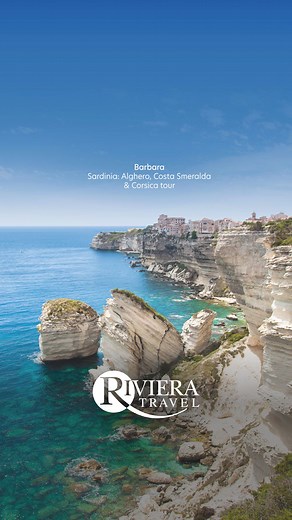 Discover Sardinia on our 8-day tour. See Alghero, Bonifacio, enjoy a wine taste at a family-owned estate and much more. | Riviera Travel