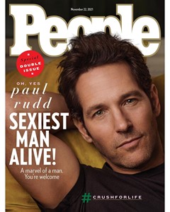 Paul Rudd Is People’s 2021 Sexiest Man Alive!