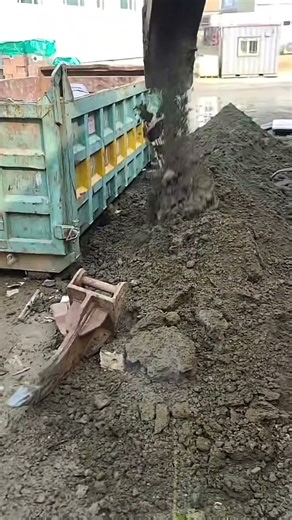 Máy xúc múc đát ngọn nhẹ #maymuc