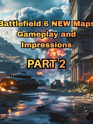 Battlefield 6 NEW Maps Gameplay and Impressions part 2. #battlefield6 #playstation #xbox #PC #gameplay