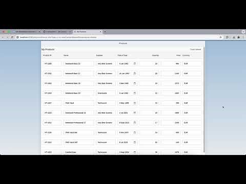 UI5 Excel Spreadsheet Import