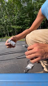 Prepping the LMR-400 with the prep tool ✂️. This handy tool gets the cable ready for the connector in seconds—saving time and keeping cuts precise compared to doing it by hand. Efficiency is everything on the job. 💪🚀#VCTowers #hamradio247 #towerclimbing #coaxcable #radiotower #tradesman | VCTowers