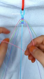 44K views · 650 reactions | How to make a bracelet#bracelet #diybracelet #handmade #tutorial #crochet #marcrame #handrope #handmadegifts #knitting #skills | Fingertips_art | Facebook