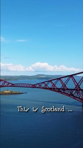 The Forth Railway Bridge: An Scottish Icon #shorts