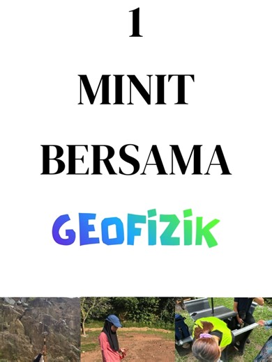 Teaser Siri 2 Setiap misteri bawah tanah ada method geofizik untuk kesan. 🎬 Siri 2: Method of Geophysics — coming soon! #1MinitBersamaGeofizik #geofizikusm #geophysicsusm #fypp #USM