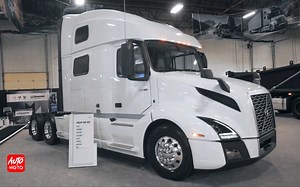沃尔沃Volvo2022款VNL860外观内饰展示