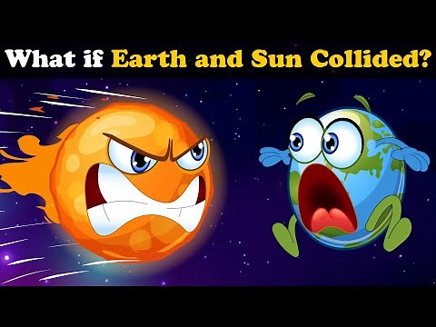 What if Earth and Sun Collided? + more videos | #aumsum #kids #science #education #whatif
