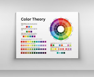 Color Theory Montessori Poster: Educational Classroom Decor (digital Download) - Etsy