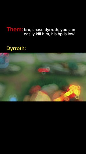 Dyr moves #dyrroth #mobilelegends #fyp