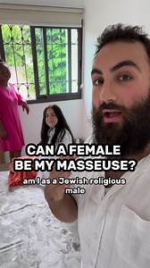 165K views · 998 reactions | Can a female give me a massage as a religious Jew? | That Jewish Family | Facebook