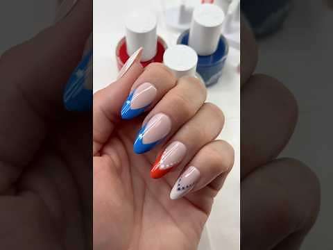 LIVE Beginner Nail Education: 4th of July Red, White, and Cute Nail Tutorial