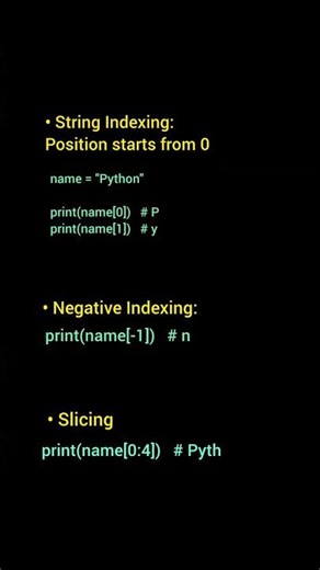 String in Python #python #pythontutorial #dataanalytics #learnpythonprogramming #trending