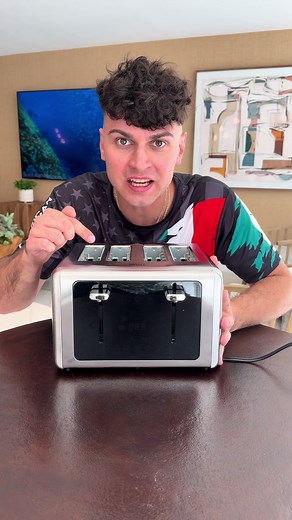 Modernize Your Kitchen with a Touchscreen Toaster