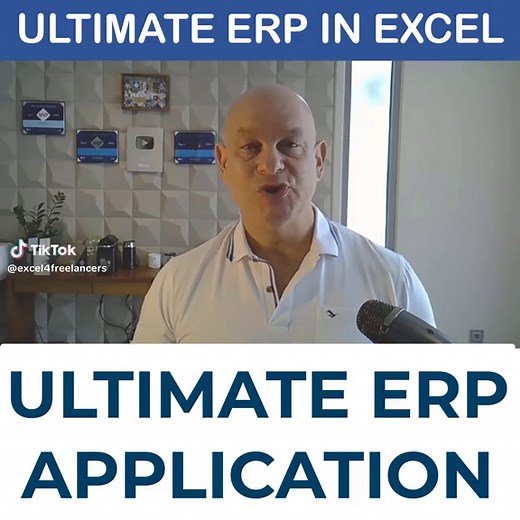 𝗖𝗛𝗘𝗖𝗞 𝗢𝗨𝗧 𝗧𝗛𝗘 𝗟𝗜𝗡𝗞 𝗜𝗡 𝗠𝗬 𝗕𝗜𝗢 𝗧𝗢 𝗚𝗔𝗜𝗡 𝗔𝗖𝗖𝗘𝗦𝗦 𝗧𝗢 𝗠𝗬 𝗖𝗢𝗠𝗣𝗥𝗘𝗛𝗘𝗡𝗦𝗜𝗩𝗘 𝗧𝗥𝗔𝗜𝗡𝗜𝗡𝗚 𝗩𝗜𝗗𝗘𝗢, 𝗙𝗥𝗘𝗘 𝗪𝗢𝗥𝗞𝗕𝗢𝗢𝗞 𝗧𝗘𝗠𝗣𝗟𝗔𝗧𝗘, 𝗔𝗡𝗗 𝗘𝗫𝗣𝗟𝗢𝗥𝗘 𝗧𝗛𝗘 𝗣𝗥𝗢𝗗𝗨𝗖𝗧𝗦 𝗔𝗡𝗗 𝗖𝗢𝗨𝗥𝗦𝗘𝗦 𝗜 𝗢𝗙𝗙𝗘𝗥 💡 In this incredible Free Excel course, I will show you how you can quickly and easily build Enterprise-level applications with this amazing ERP Application built in Excel complete with VBA in Excel, that contains Inventory Manag