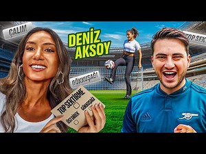DENİZ AKSOY FUTBOLDA NE KADAR YETENEKLİ ?