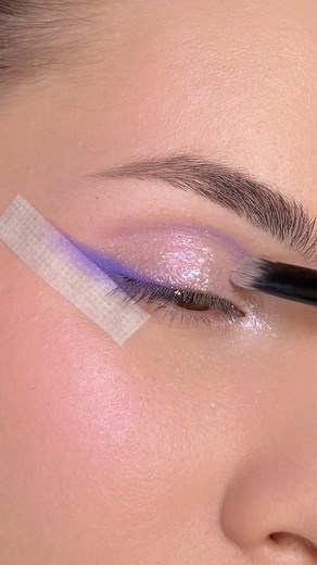 Save makeup Tutorial 💜💕 #eyemakeup #fblifestyle #Makeup #beautyhacks #makeuptutorial | Beauty UGC