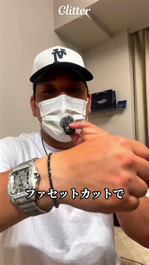 日本初！！ブラックモアサナイトでジュエリー造りました✨