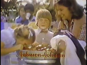 1981 Band-Aid - I am Stuck on Band-Aids - TV Commercial