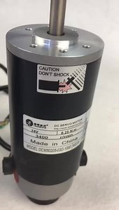 DC Servo Motor DCM50205-03D-1000 DCM50205-05D-1000 DCM50205-09D-1000 Leadshine Motor for Crystaljet Allwin Machine