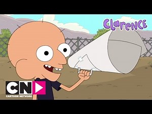 Clarence | Build a Boat | Cartoon Network