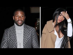 Floyd Mayweather Jr. And Girlfriend Gallienne Nabila's Valentine's Day Affair At Giorgio Baldi