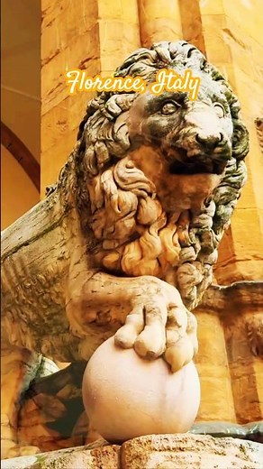 Italy 🇮🇹 Toscana | Piazza della Signoria | Florence’s Most Beautiful Sculptures
