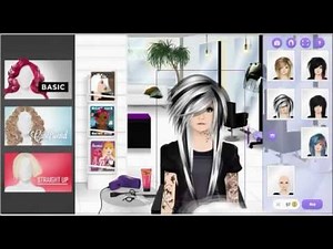 Design Emo style hair on Stardoll by Portrayal